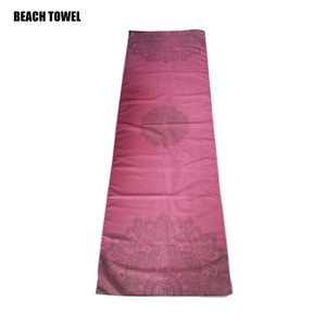 China factory supply quick dry anti sand beach towel portugal