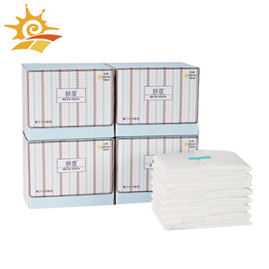 China manufactured anion sanitary napkin