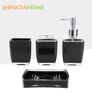 china wholesale household cleaning hot sale polyresin bathroom sets for fonda