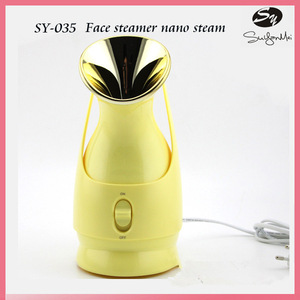 Chinese supply facial sprayer personal hair skin care home use micro mist hair steamer