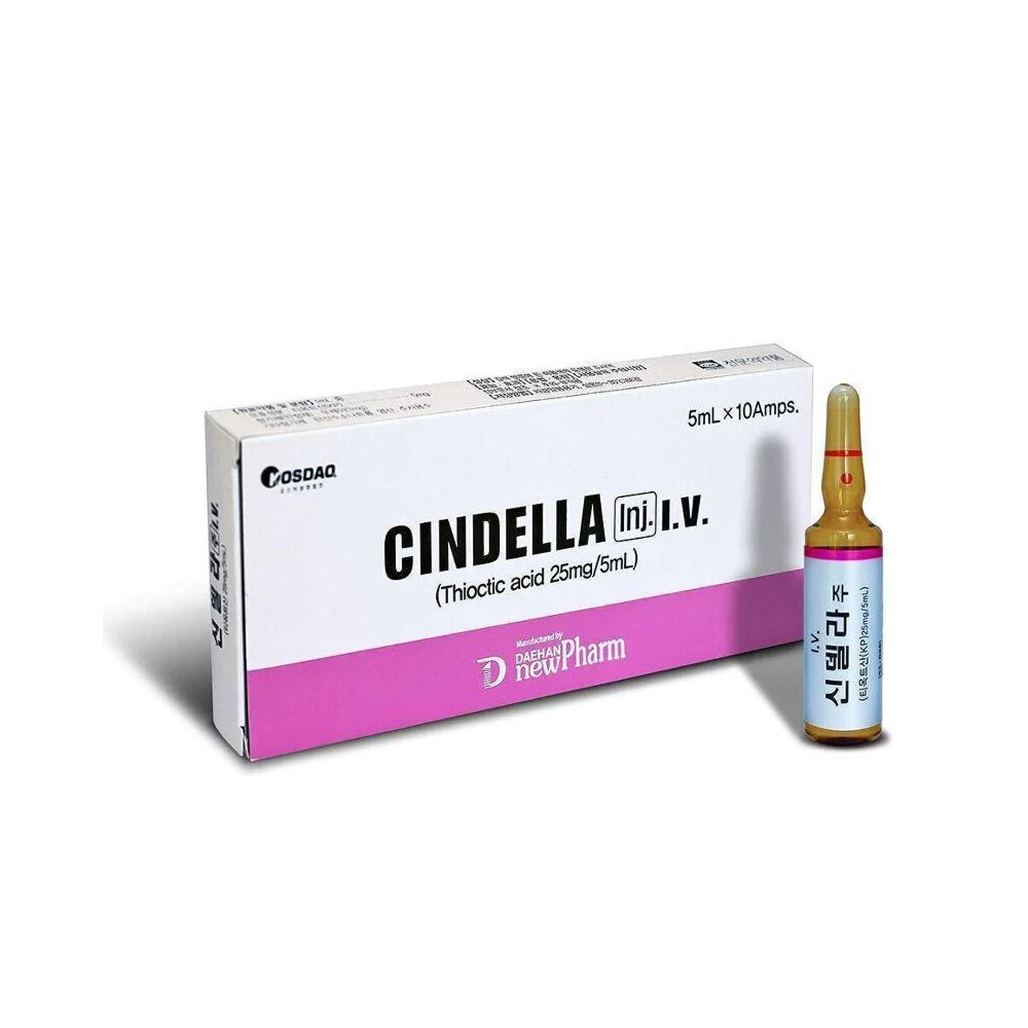 CINDELLA Injection Éclaircissante Thioctic acid