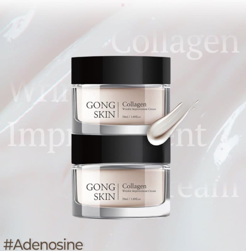 Collagen wrinkle improvement cream 