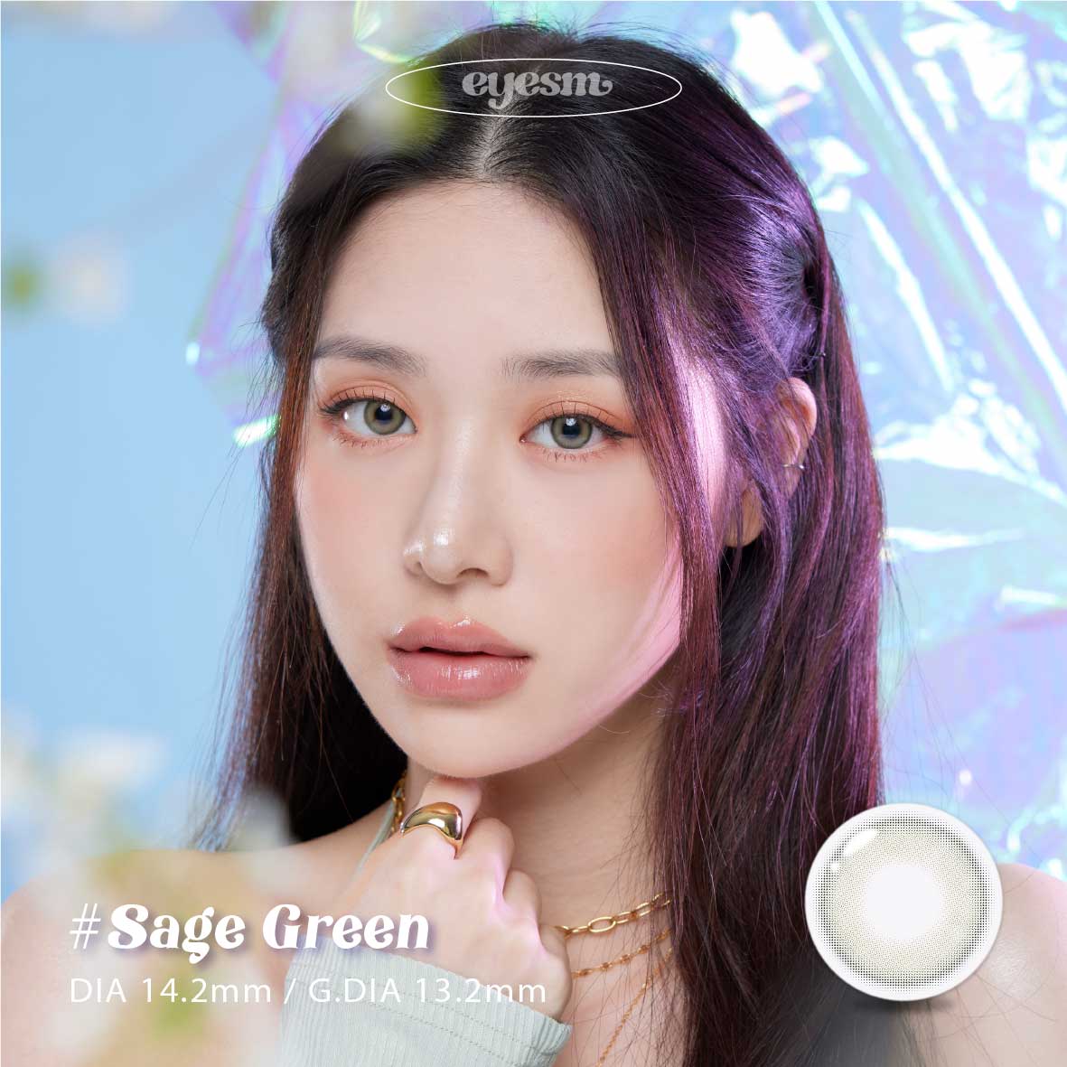 Color contact Lens - eyesm (Original Series)