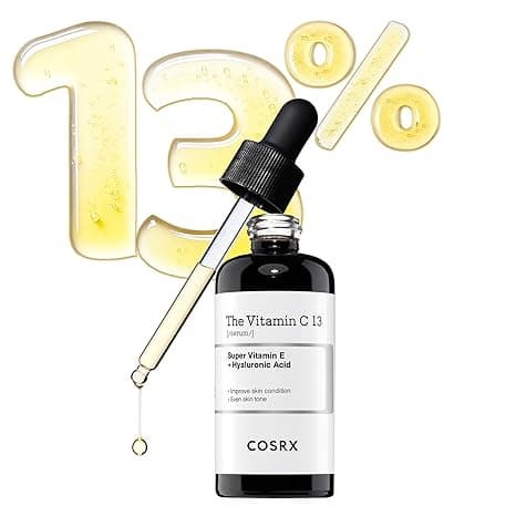 COSRX Pure Vitamin C 13% Serum with Vitamin E &amp; Hyaluronic Acid