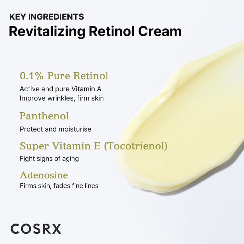 COSRX The Retinol 0.1 creamSerum