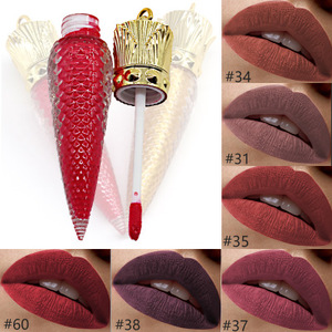 Costom logo! 30colors Long lasting Waterproof Matt Lip gloss/Liquid lipstick L01