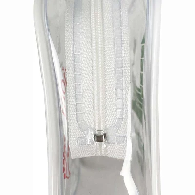 Custom Clear PVC Organizer Zipper Bag Waterproof Travel Toiletry Bag