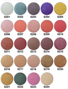 Custom your own color eyeshadow palette private label 9 color eyeshadow palette