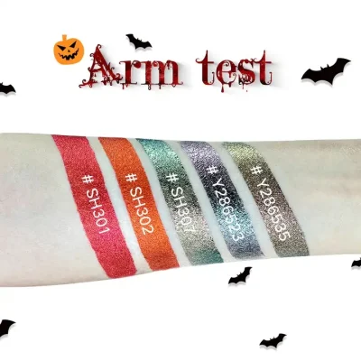 Customized Make Your Own Brand Duochrome Liquid Eyeshadow Makeup Halloween Cosmetics