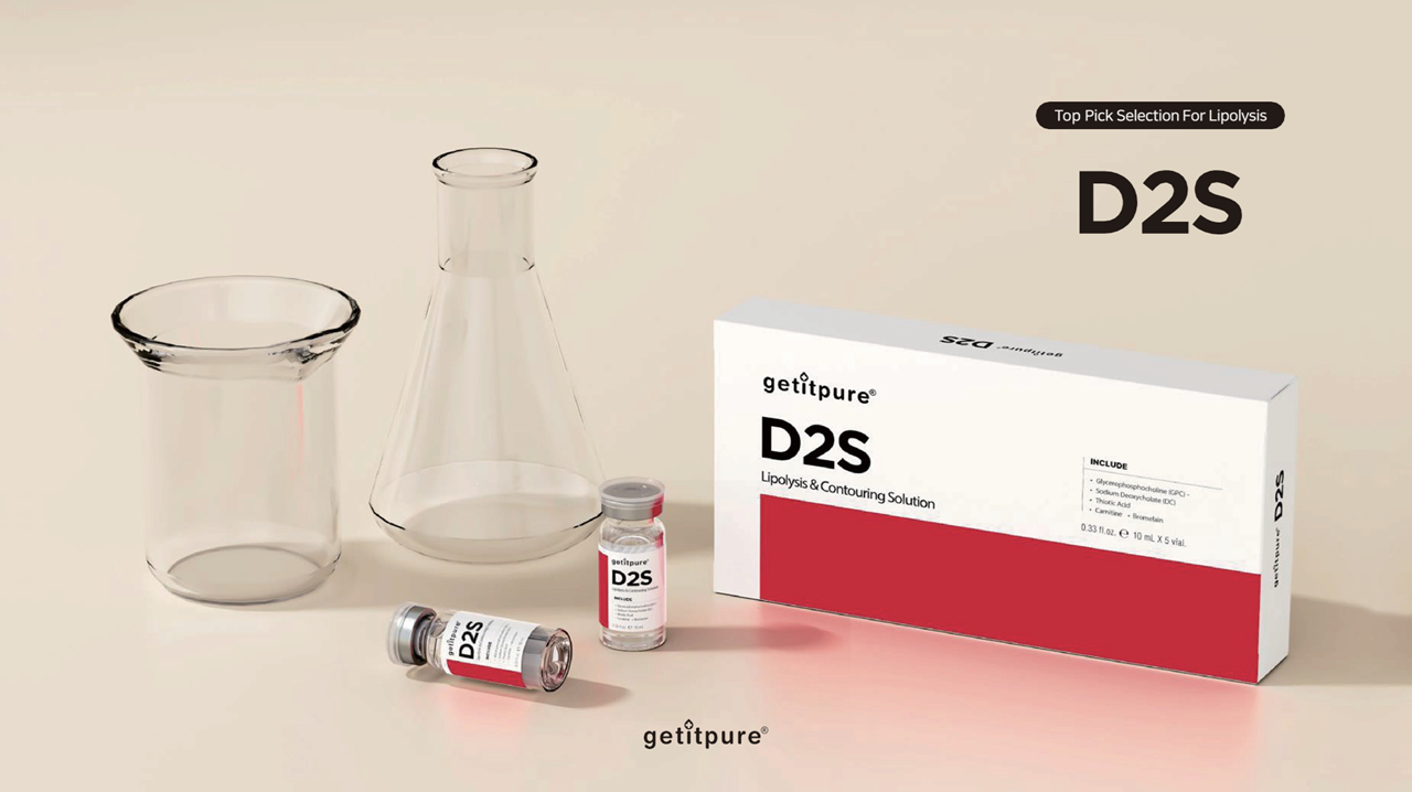 D2S Fat Dissolver, Safe Lipolysis, Fat Reduction