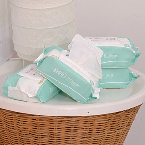 DDP 7 days fast delivery 10% off English packaging stock 80 baby wipes wet wipes Organic wipes