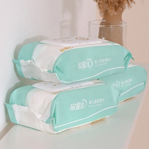 DDP 7 days fast delivery 10% off English packaging stock 80 baby wipes wet wipes Organic wipes