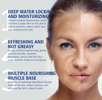 Deeply Repair Dry Dark Spots Moisturizing and Sleeping Facial Mask Firming Skin Smoothing Beauty Facial Cream