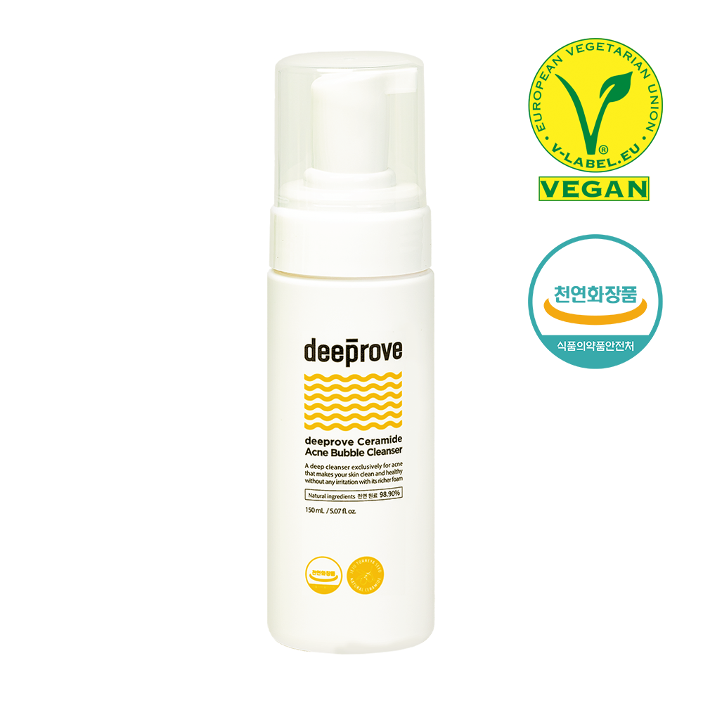 DEEPROVE Ceramide Acne bubble cleanser 150ml*1EA