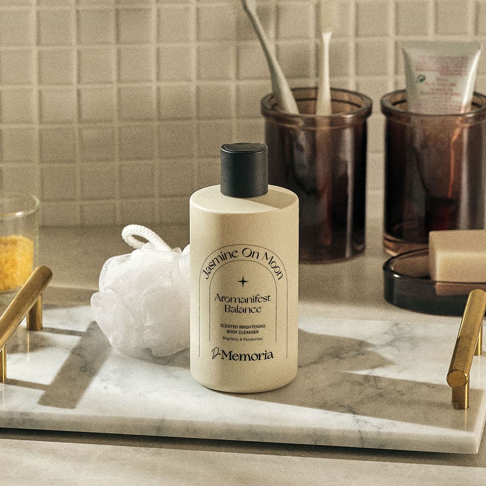 DeMemoria Scented Brightening Body Cleanser Jasmine On Moon