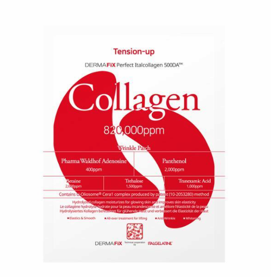 DERMAFIX Tension-Up Collagen Wrinkle Patch