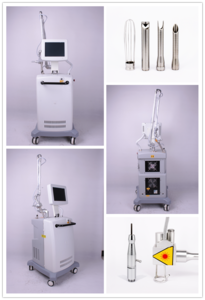 dermatology equipment deep see face lift beauty laser machine