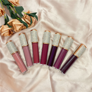 Diamond Shimmer Lip Gloss Purple Pink Lipgloss Tint Lip Plumper Gloss Tattoo Makeup Liquid Lipstick