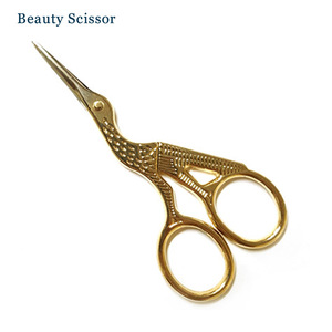 Disposable Mini Straight Beauty Scissors