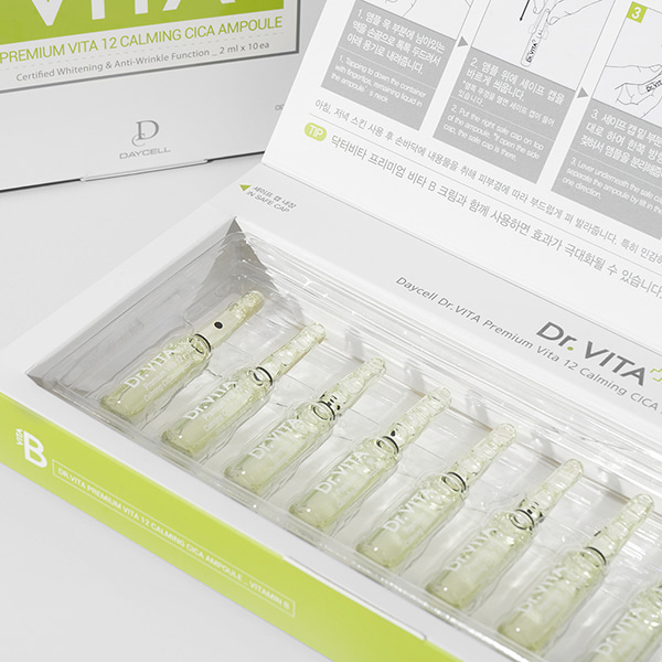 Dr.Vita Premium Vita 12 Calming Cica Ampoule (B)