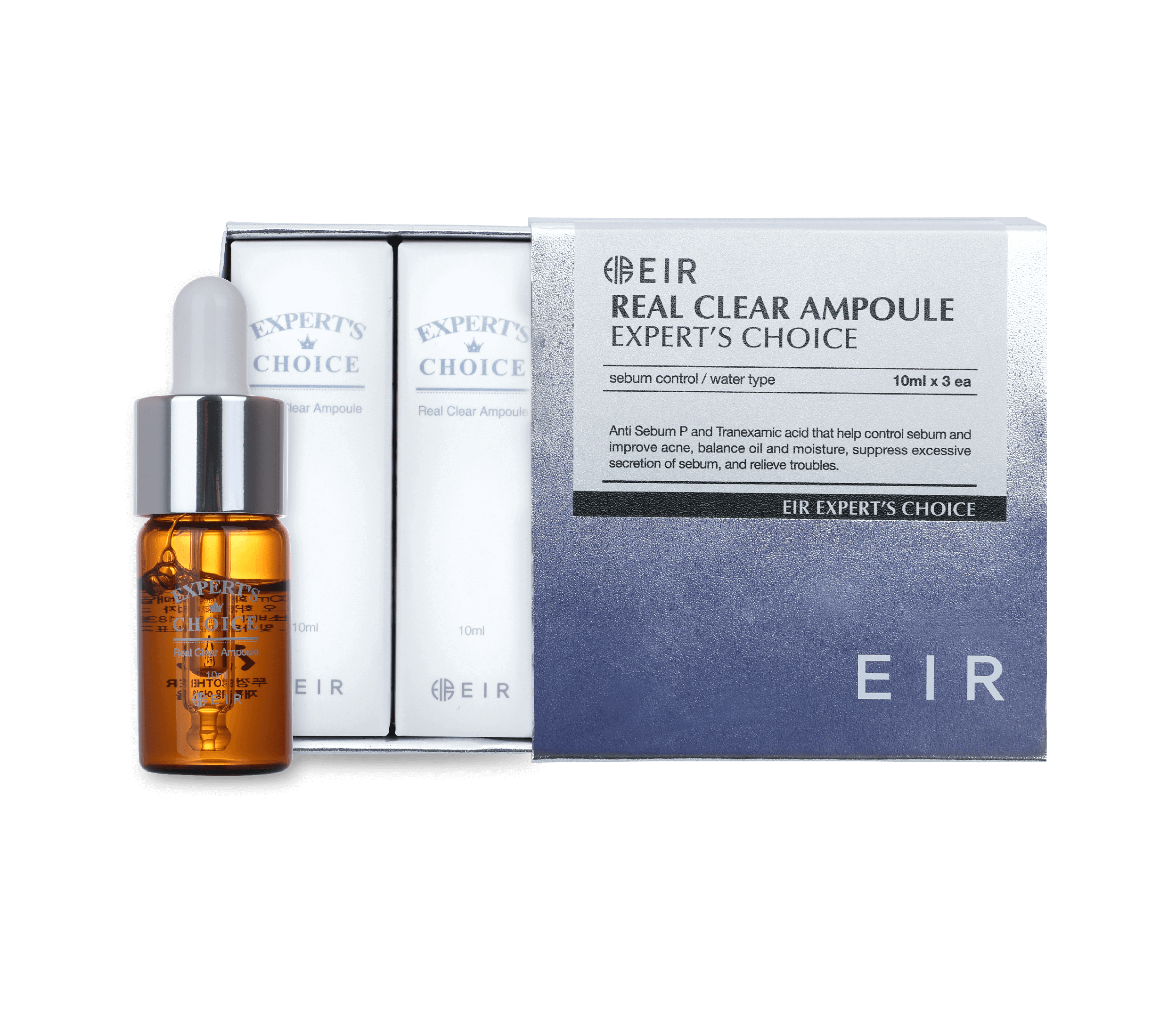 EIR  Expert’s  Choice  Real Clear  Ampoule
