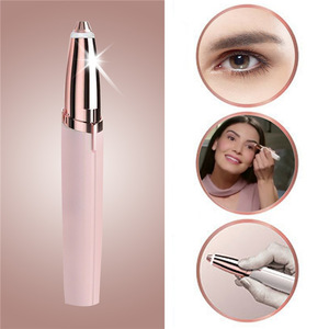 Electric Painless Eyebrow Shaver Brows Hair Remover Shaver Razor