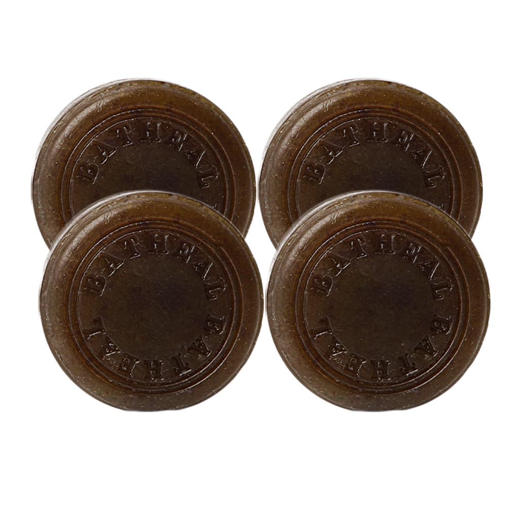 EWG all Green grade Moisturizing Houttuynia Cordata Korean Natural Handmade Soap 4pcs