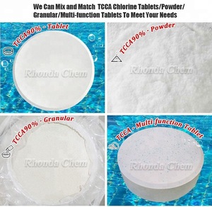 Factory Manufacturer Supply Bathing Pool Chemical Powder Tcca 90%