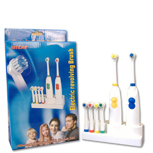 FACTORY wholesale rotating head ABS family pack kid electrical oral hygiene patented electric toothbrush