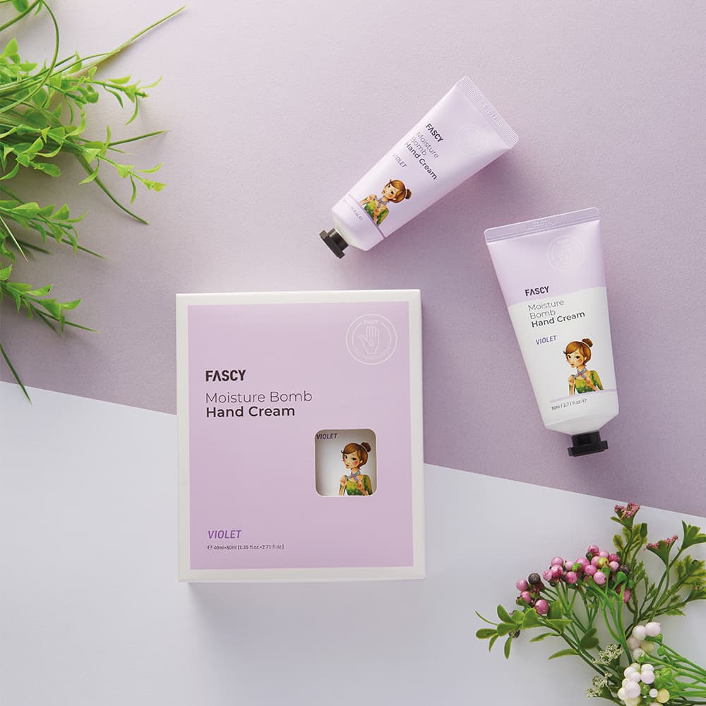 [FASCY] Moisture Bomb Hand Cream SET