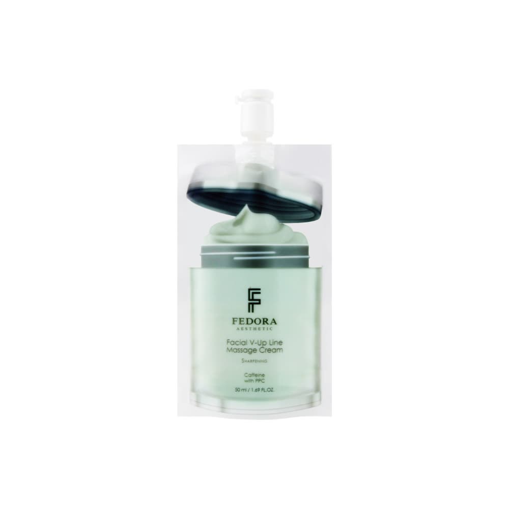 Fedora Facial V-up Line Massage Cream 50ml massage cream, slimming cream,skincare, aesthetic product