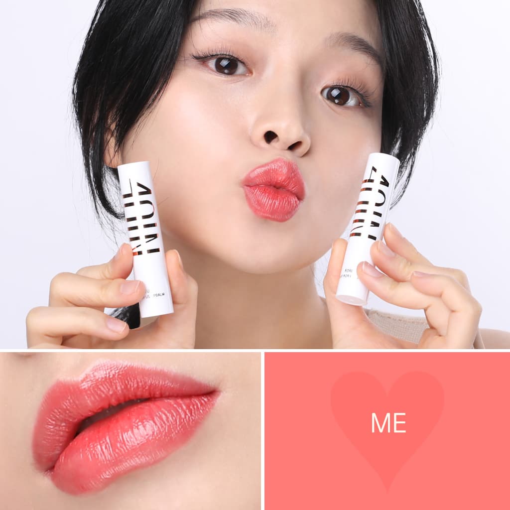 FOREUL HEART FOR US LIP BALM