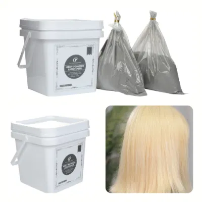 Free Sample Ammonia-Free Colorful Hair Bleaching Powder