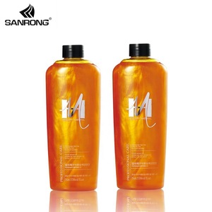 Free Sample No Ammonia No Peroxide Professional Liquid Semi Permanent Hair Dye  Korea Private Label Product Hair Care color