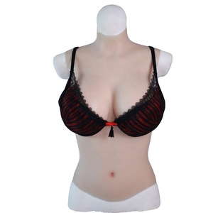 G Cup Half Body Trandsgender Crossdresser Breast Form