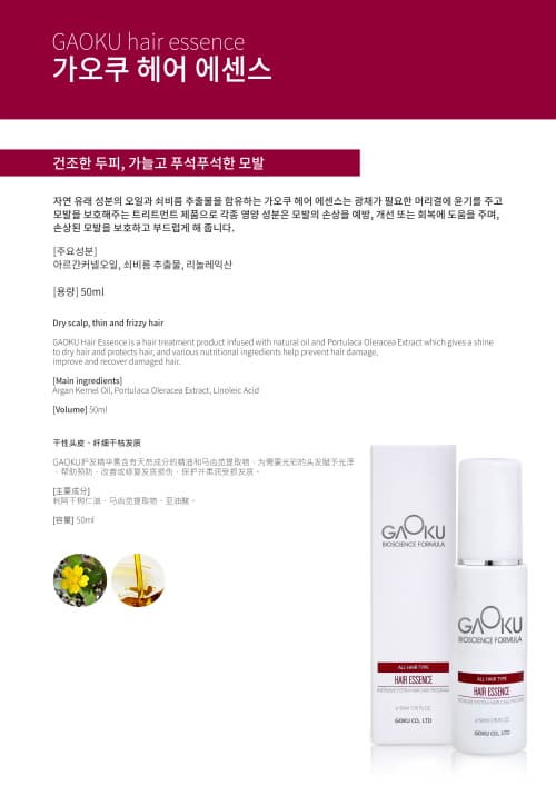 Gaoku hair gloss treatment shampoo, hair loss, hair products