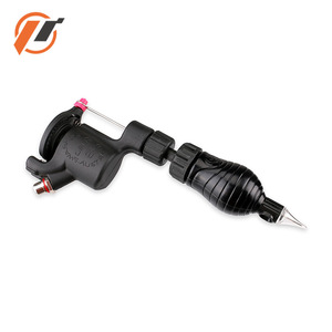 Gilt Hot Sale Adjustable Tattoo Machine 10W Motor Hard Stroke Rotary Tattoo Machine Gun