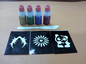 Glitter Tattoo kit