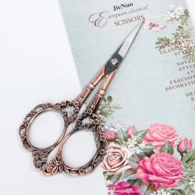 Good Quality Vintage European Style Scissors&Nail Beauty Tool for Manicure