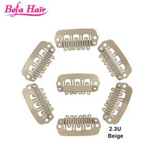 Hair Extension Tool Snap Clip Silicon Clip Stainless Clip