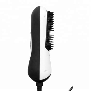 Hair straightener with hair, best electric blow dryer hot air hair brush dryer