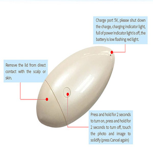 Hand-held dermoscope, facial skin analyzer, skin moisture and grease analyzer wireless wifi skin analyzer