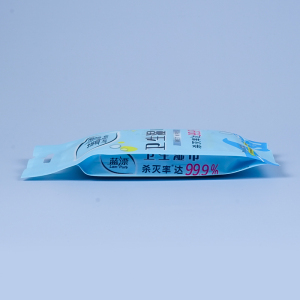 hand wipes wet tissue individual pack in China