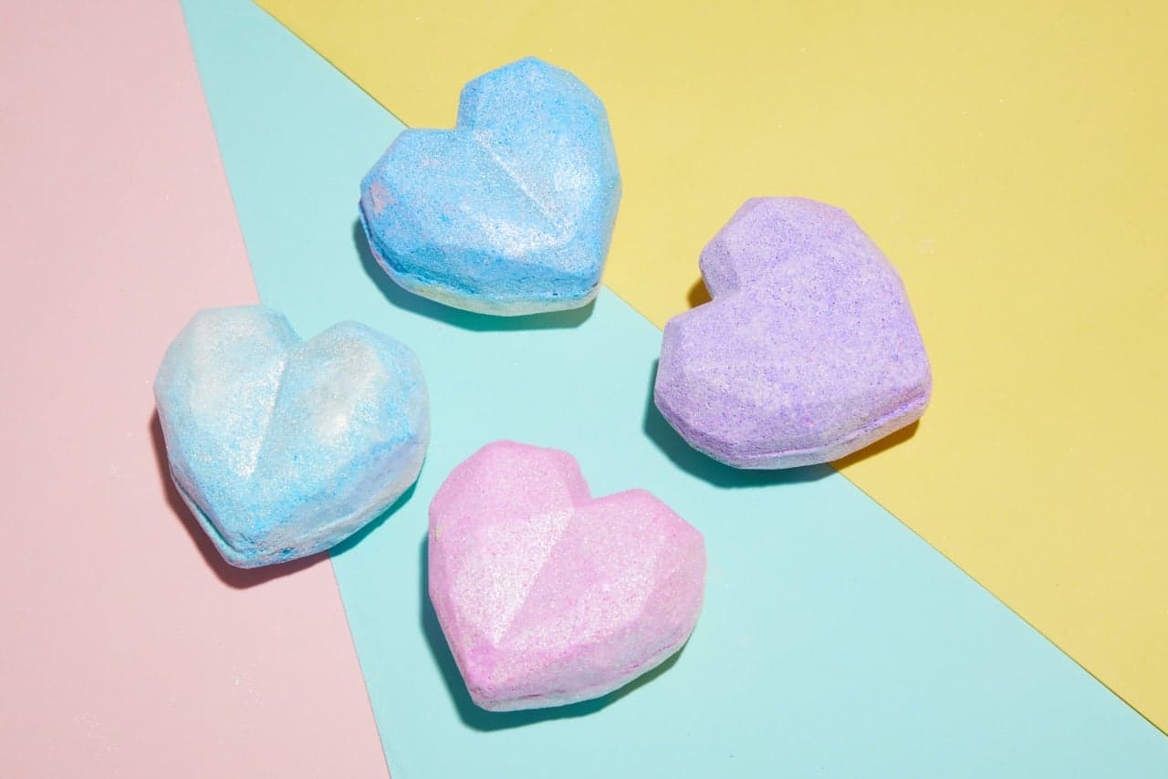 Healing Moisturizing Organic Bath Bomb Stress Relief Bubble Bath From Korea
