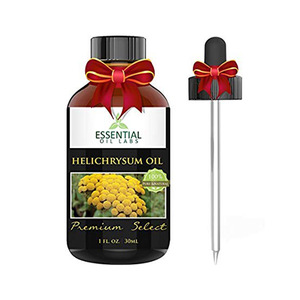 Helichrysum Oil - 100% Pure and Natural Therapeutic Grade Private Label Essential Oil