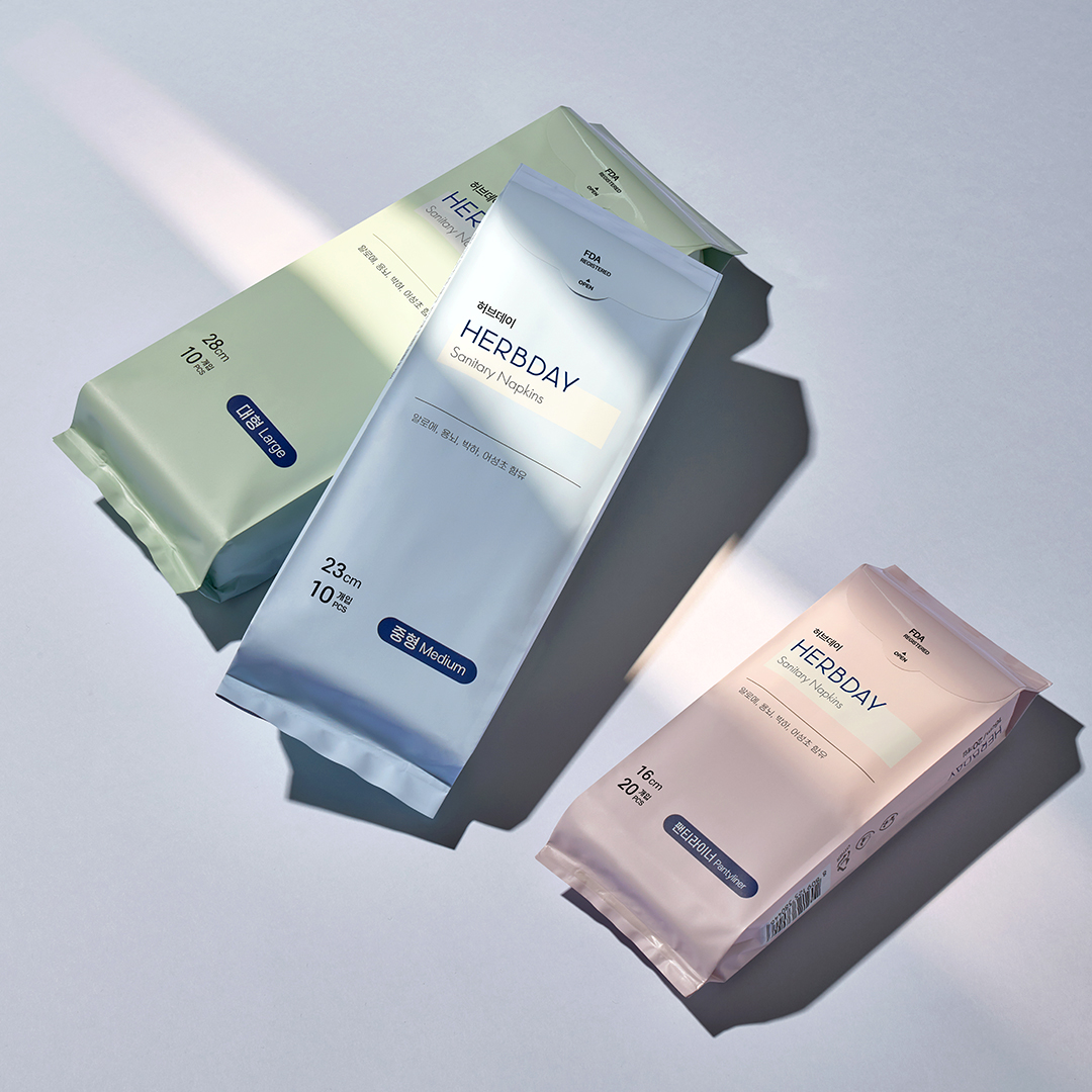 HERBDAY_Feminine Hygiene Products