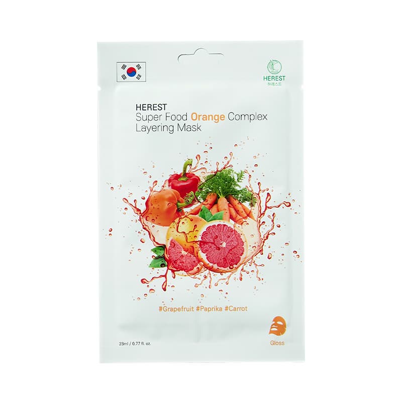 HEREST Super Food Mask 