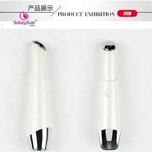 High frequency vibration deep facial cleansing beauty pen with 42 degree constant temperature