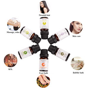 High quality beauty products skin care whitening 6 set1 massage essential oil