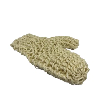 High Quality Handmade Natural Sisal Bath Cleansing Shower Glove